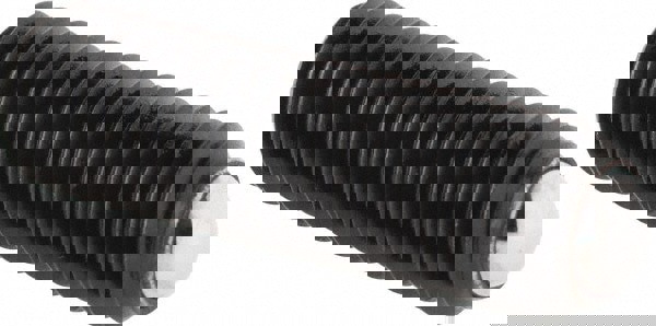 20.8mm OAL, Steel, Headless Rolling Ball End Clamping Screw